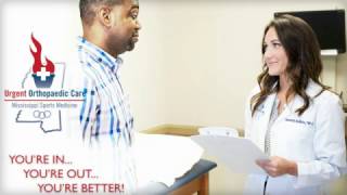 Urgent Orthopaedic Care - Jackson • Madison