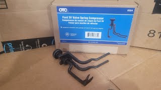 Ford 5.4L 3 valve spring compressor
