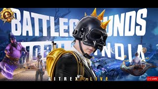 SITREX IS BACK TO DESTROY THE LOBBIES AKM GOD I BGMI LIVE