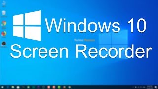 Screen Recorder on Windows 10 – Record Screen in 1080P 60FPS