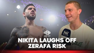 'The nature of the sport' Tsyzu unafraid of the risk of first loss | Nikita Tszyu v Michael Zerafa