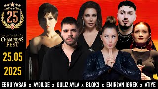 Galatasaray Yenikapı Şampiyonluk Kutlaması / Sanatçılar Konser