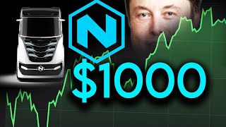 Nikola Motors (VTIQ) is not your $1000 Tesla Stock anytime soon!