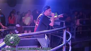 MIGUELITO en VIVO 2024 en LA BARRA DISCO - LEDESMA JUJUY