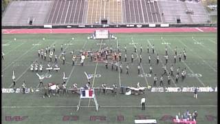 Sheehan Marching Band NE States 2014