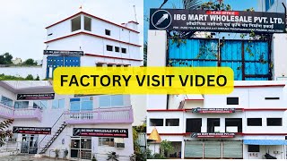 IBG MART Factory Visit – Poultry Feed Machine, Wheat Cleaning, Rice Mill, Flour Mill कैसे बनती हैं?