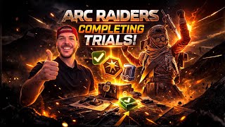 🔴 Live | Arc Raiders Trials! Merlin The Demigod of Festivities