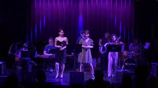 Giselle Chang performs in Jazz ensemble at Berklee College of Music