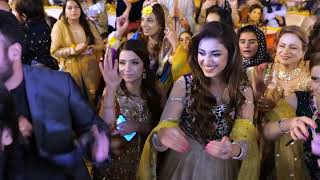 Arif Lohar Performance at Fatima & Fahad Mayoun | Live Performance | Yogi Weddings