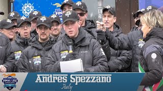Athlete Andres Spezzano  (Italy) 2025 World Games Final Leg