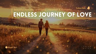 Endless Journey of Love | Beautiful Acoustic Love Song - Heartfelt & Romantic