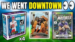 WE DID IT! 2025 Donruss Football Mega Box Review!