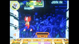 Bass vs. Crash Man