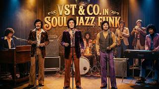 VST & Company Top Songs - Tayoy Magsayawan, Ikaw Ang Aking Mahal & More - OPM Soul Jazz Funk - Chill
