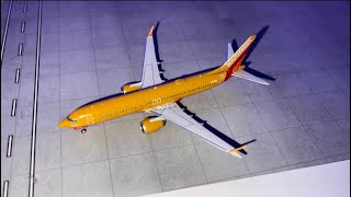 Desert Gold MAX 8 has arrived! 1/400 Tampa International Airport KTPA update #15