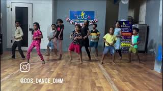 CDS Dance Studio juniors Students Dance practice 