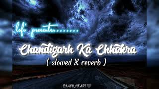 Chandigarh Ka Chhokra ll ft. Sunanda Sharma ll lofi music 🎶🎵 ll slowed X reverb ll