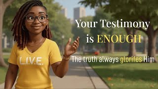 🎙️ Your Testimony Is Enough | The LIVE Project | S1E5