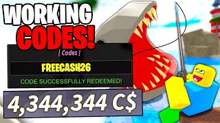 *NEW* ALL WORKING CODES FOR FISCH IN 2026! ROBLOX FISCH CODES