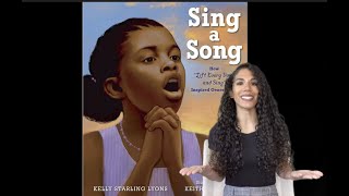 Sing a Song by Kelly Lyons