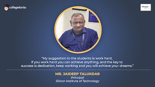 Mr. Jaideep Talukdar | Principal | Silicon Institute of Technology