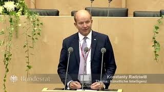 Künstliche Intelligenz - Gewinn oder Gefahr für freie Meinungsbildung und Demokratie?