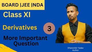 L-03 | Differentiation | Class XI | NCERT | RD Sharma