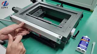 How to Install ZJWY EN-LS23/LS23P/EN-LS26 Pixel line Measurement System Screen Line Repair