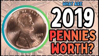 2019 Shield Cent Value - ALL FOUR MINTS!