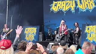 Crazy Lixx - Hell Raising Women - Sweden Rock Festival 06/06/25