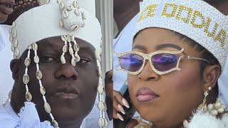 I HAVE NEVER LACK WEALTH!  SINCE I STARTED CELEBRATING AJE FESTIVAL WITH IYALAJE OODUA 