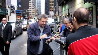 Artie Lange At Letterman