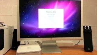 Mac Wizard Service: Fixing Chris Pirillo's Mac Mini