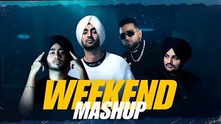 Weeekend Bhangra Mashup / Shubh - Diljit Dosanjn - Karan aujla - Sidhu Hit ( Mashup+Reverb )