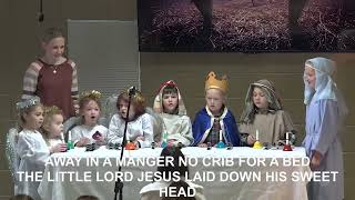 The Tale of Three Trees - December 21, 2025 Children's Christmas Program at Lamb of God