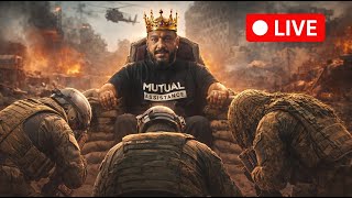 WARZONE KING 👑 LIVE | Operators Bow Down! Full Squad Domination 🔥