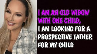 I Am A Widow With One Child, Looking For A Simple Partner