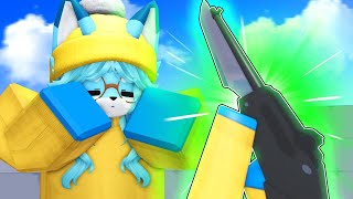 The GUNBLADE Is *SECRETLY OP* In Roblox Rivals