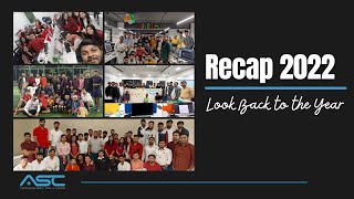 Recap 2022 | Looking back to 2022 | ASC Technology Solutions