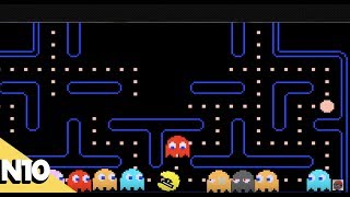 If Pac man had the Portal Gun!