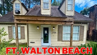 True 4-Bedroom 2-Story Renovated Move-in-ready Home For Sale Ft. Walton Beach FL