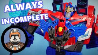 Is this the RAREST Optimus to find complete?! Robots in Disguise (Adventure) Power/Hyper Surge Prime