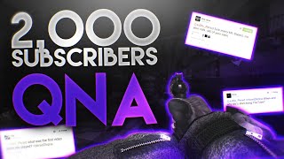 xJMx Pkrwd: 2,000 Subscriber QnA