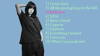 The best songs of Billie Eilish