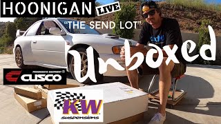 UnBoxed “Cusco, KW suspension, HOONIGAN live and the SEND LOT”