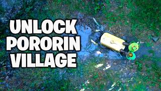 How to Unlock Pororin Village Forest Crimson Desert Unreachable Village Quest GUIDE