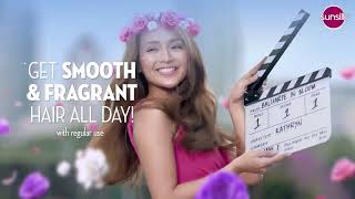 Get smooth & fragrant hair with Sunsilk! (with regular use)