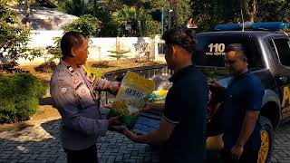 Aiptu Suparyo Bhabinkamtibmas Polsek Binangun, Jual Beras ke Warga Sidaurip