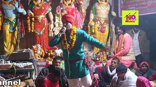 श्याम जमाव जाटनी सुपरहिट भजन !! संदीप पलुवासिया !!live jagran !!nd music