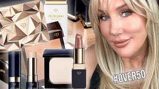 Full Face of  Cle De Peau on Mature Skin  💋 Best & Worst!
